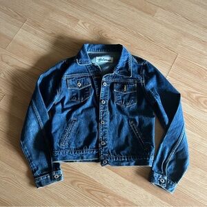 Vintage Express Bleus Denim Jean Jacket Sm/M